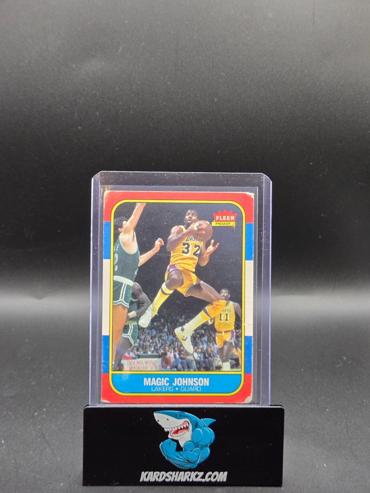 1986-87 Fleer - Magic Johnson #53