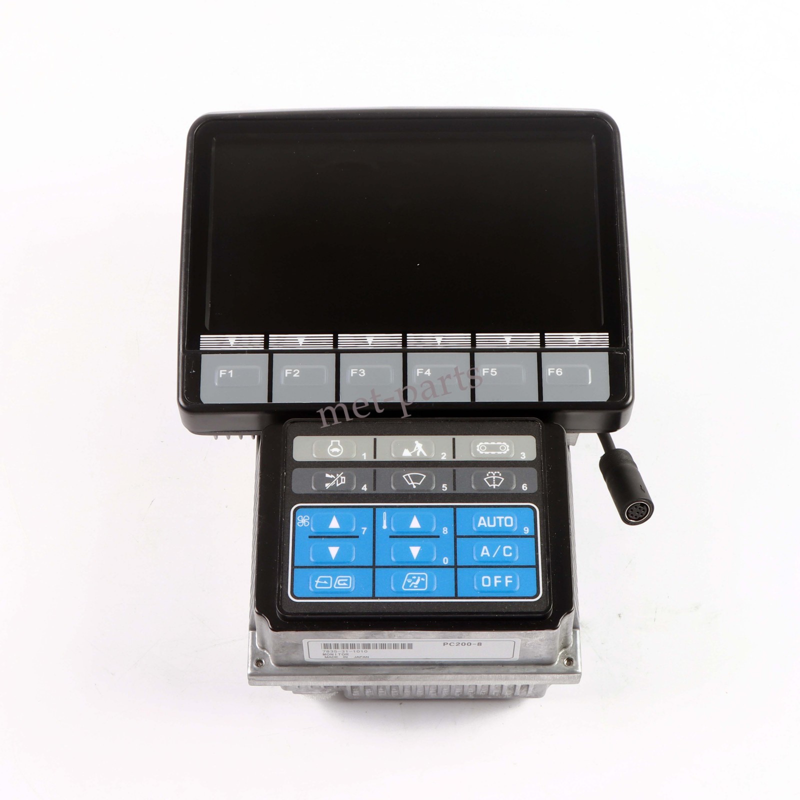7835-35-3000 7835-35-3001 LCD Monitor For Komatsu PC138-10 PC138US-10 Excavator 7835-35-3000 7835-35-3001 LCD Monitor For Komatsu PC138-10 PC138US-10 Excavator