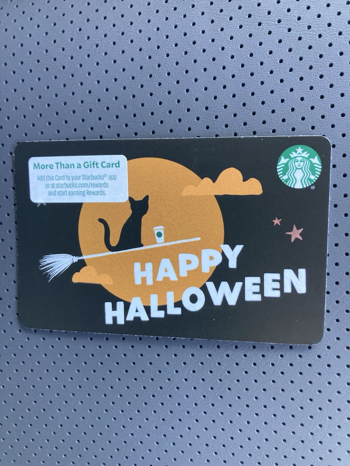 STARBUCKS 2026 HAPPY HALLOWEEN COLLECTORS GIFT CARD BRAND NEW VERY HARD TO FIND STARBUCKS 2026 HAPPY HALLOWEEN COLLECTORS GIFT CARD BRAND NEW VERY HARD TO FIND
