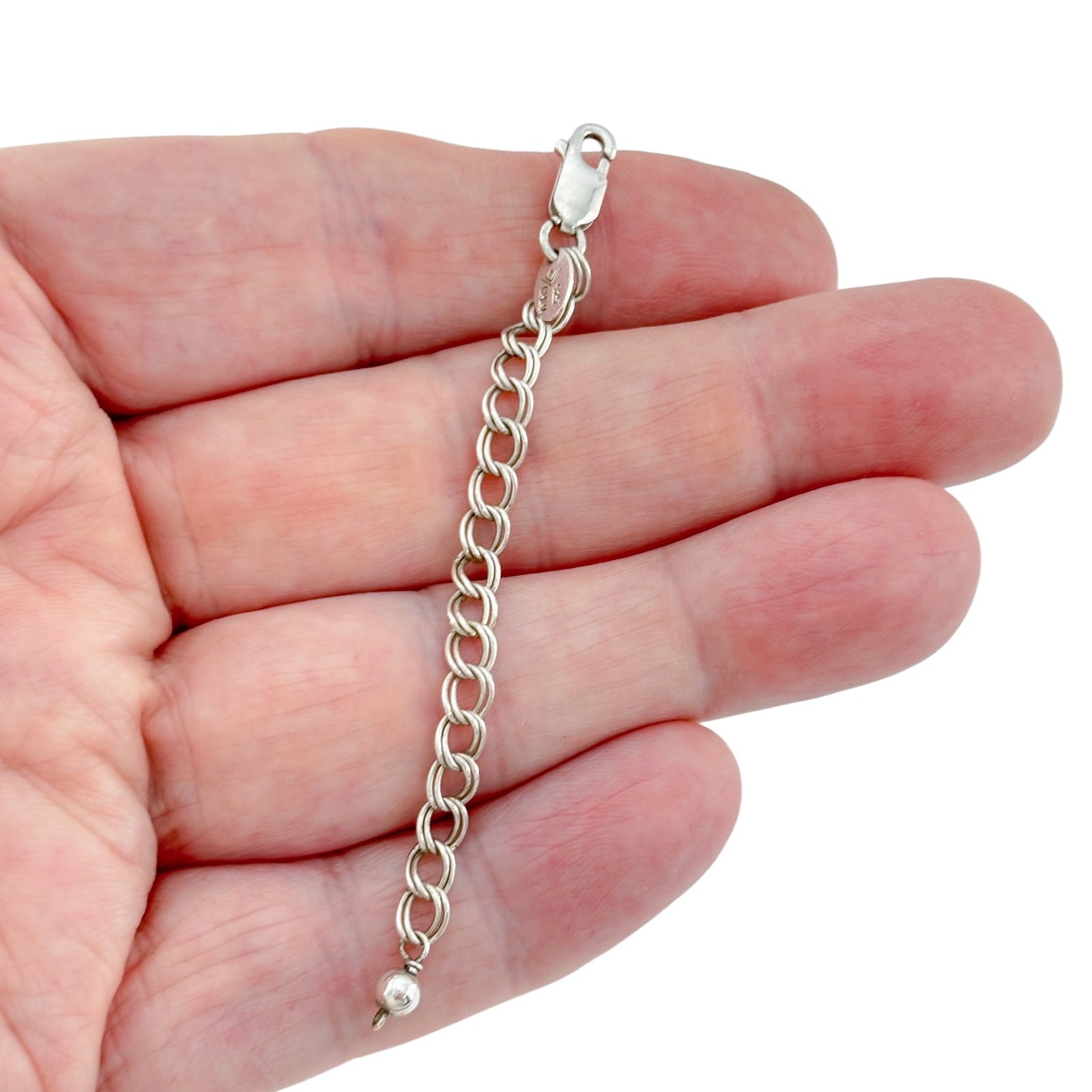 Vintage Silpada Sterling Silver 925 Necklace Extender Chain 3\