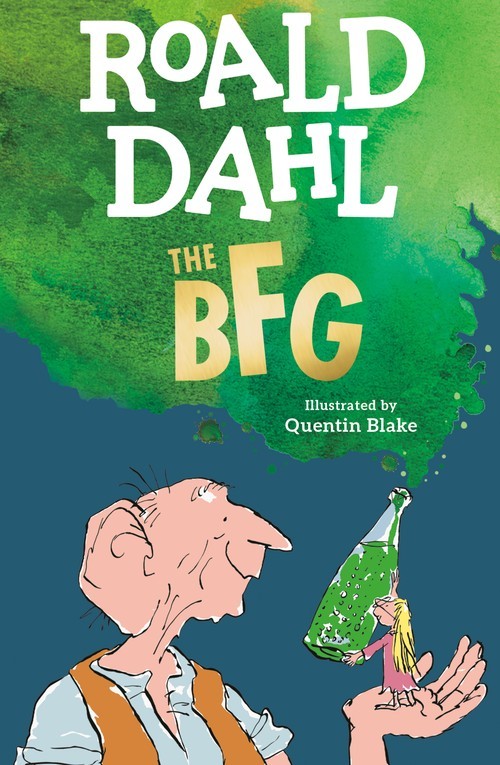 The BFG: Roald Dahl, Roald Dahl