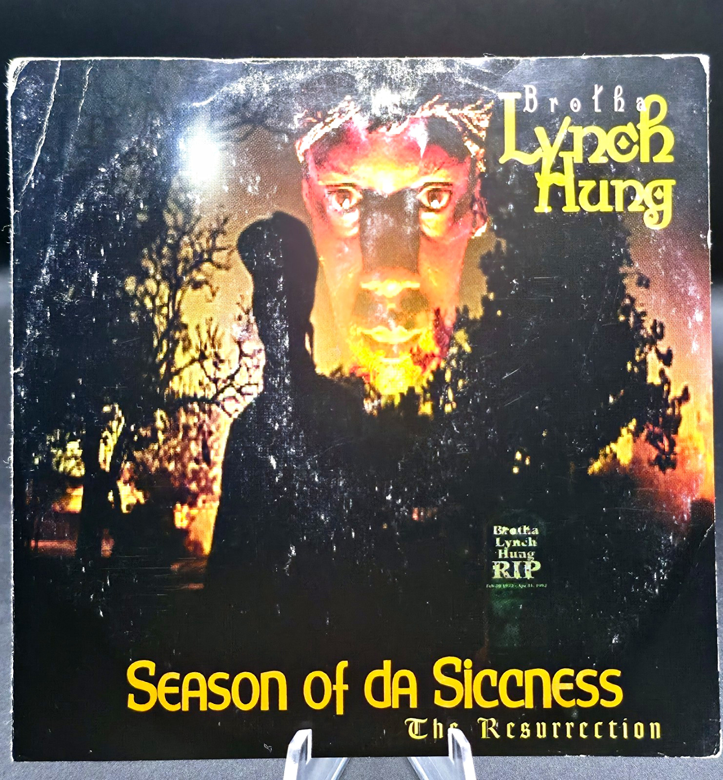 Brotha Lynch Hung Season of da Siccness 1995 CD Black Market BMR-973D JVC CA