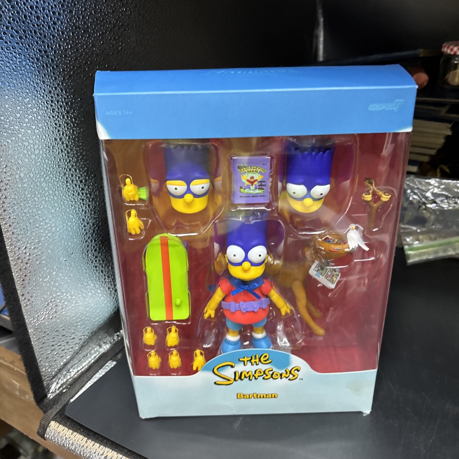 THE SIMPSONS Bartman SUPER 7 Ultimates 2024 7 THE SIMPSONS Bartman SUPER 7 Ultimates 2024 7