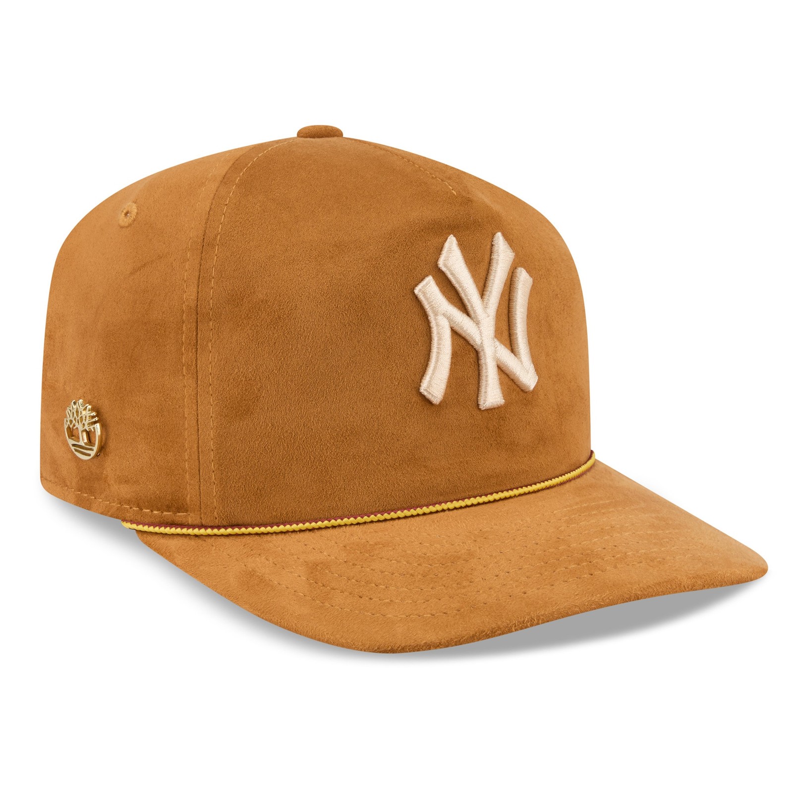 New York Yankees New Era x Timberland 19TWENTY Adjustable Hat Wheat OSFM NWT