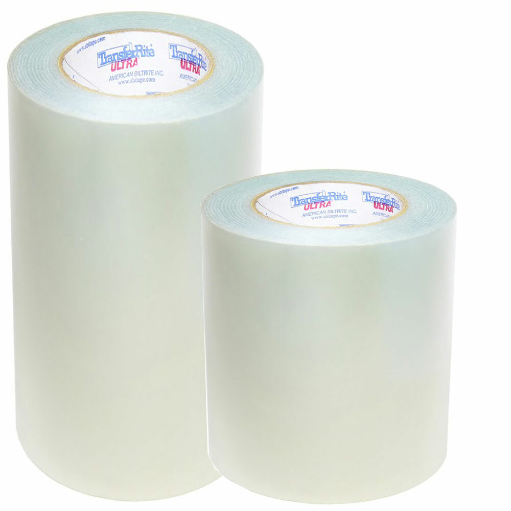 TransferRite Ultra Clear 1310 Medium Tack Transfer Tape, 100yd Rolls, 6\