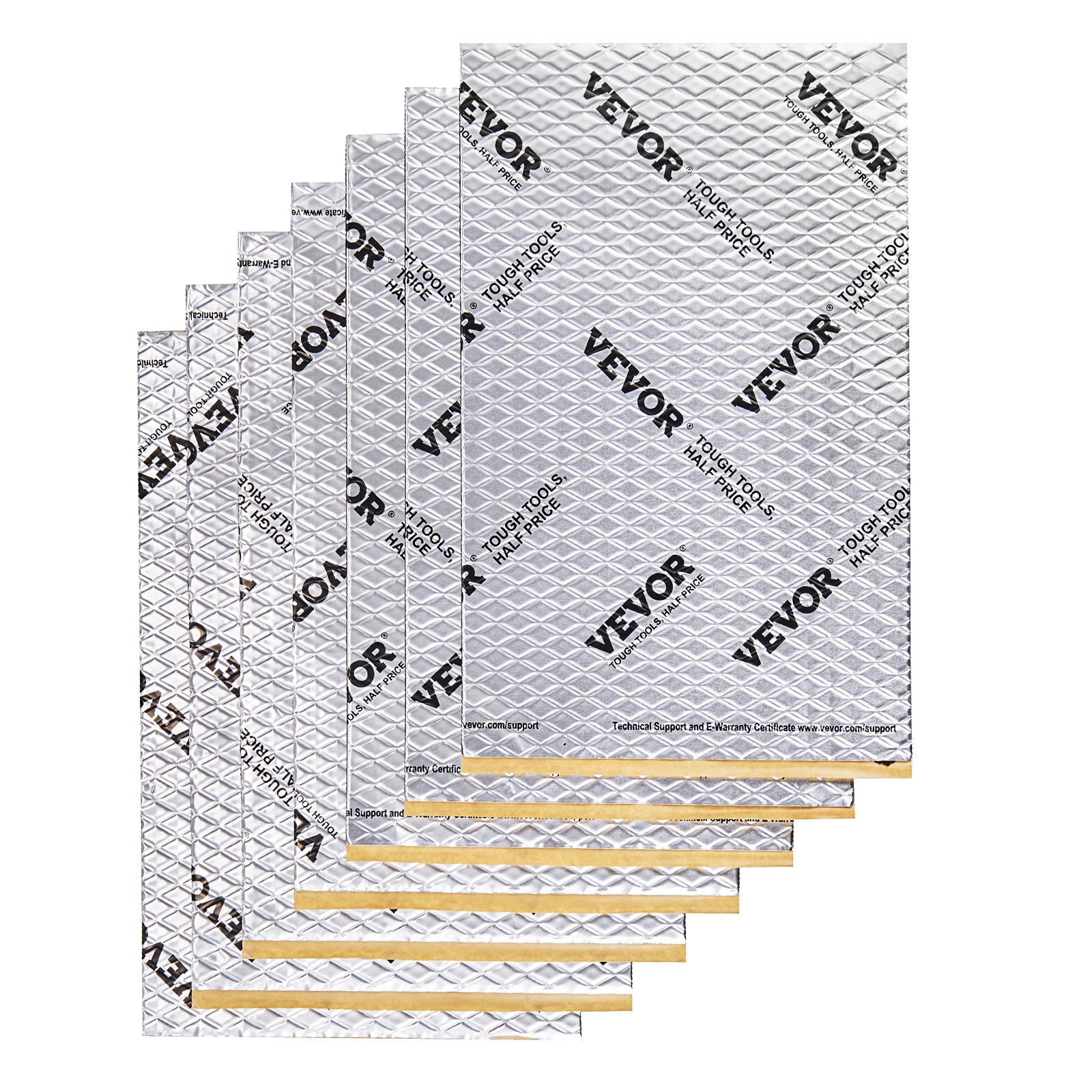 VEVOR Sound Absorption Sheet 52sq.ft 9.8\