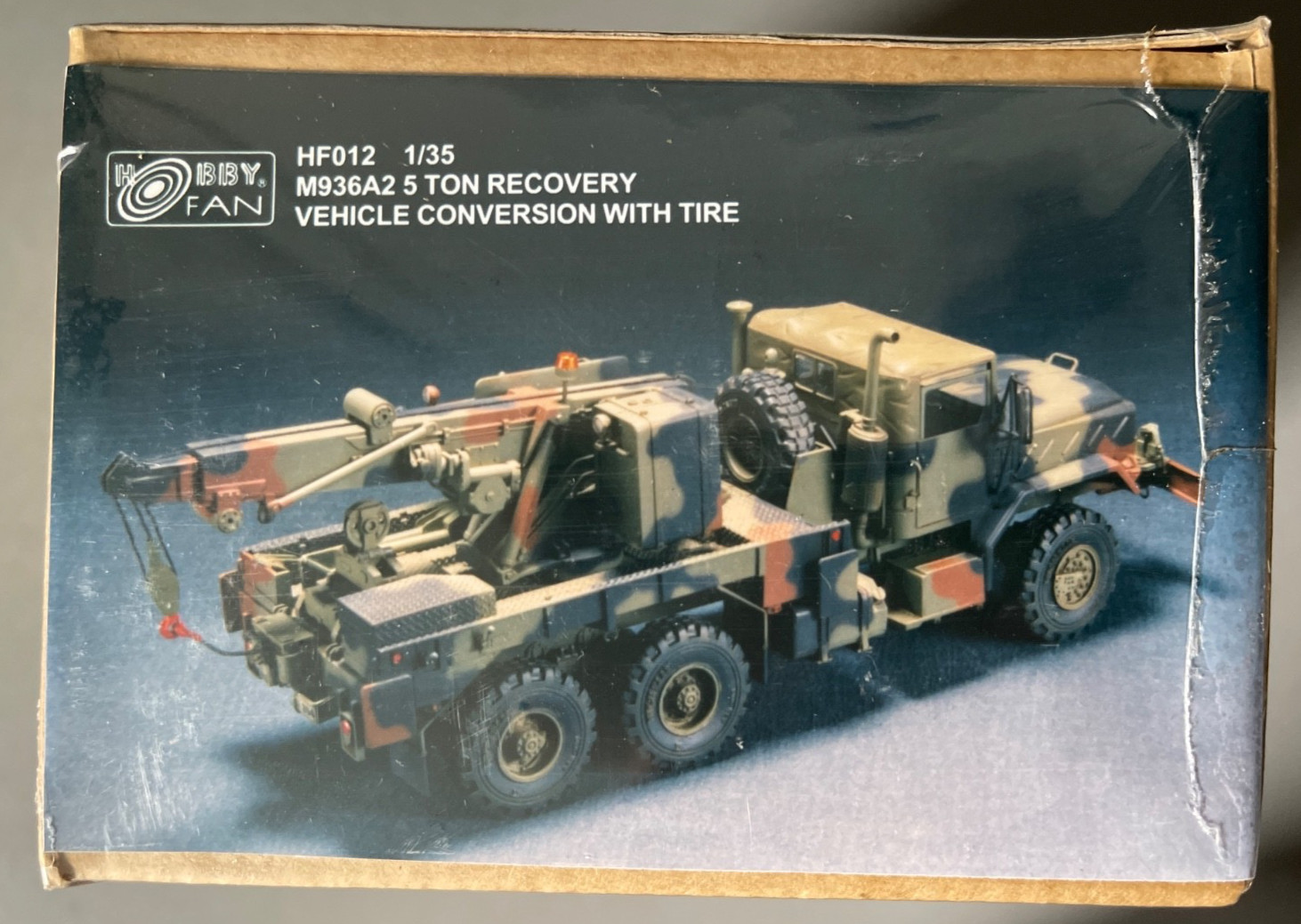 Hobby Fan HF012 M936A2 5 Ton Recovery Vehicle Conversion with Tire 1/35 Kit 1:35 Hobby Fan HF012 M936A2 5 Ton Recovery Vehicle Conversion with Tire 1/35 Kit 1:35