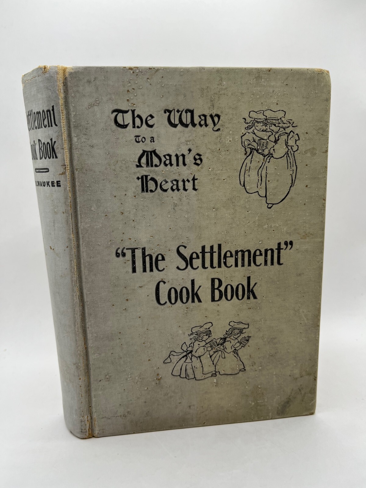 THE SETTLEMENT COOK BOOK ~ Mrs. Simon Kander, Milwaukee, WI, 1912, Fifth Ed RARE THE SETTLEMENT COOK BOOK ~ Mrs. Simon Kander, Milwaukee, WI, 1912, Fifth Ed RARE