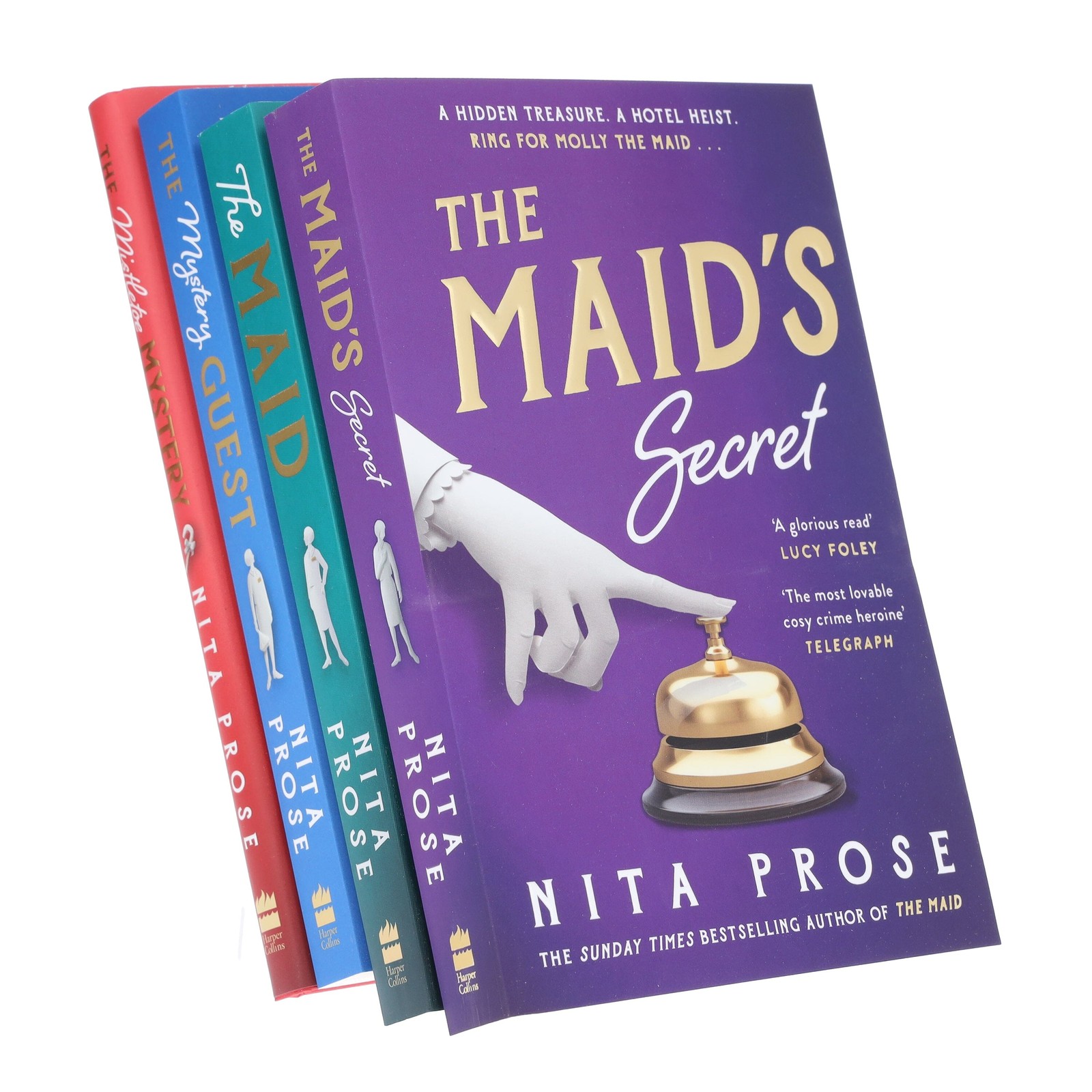 Molly the Maid Mystery Series by Nita Prose 4 Books Set - Fic - PB/HB