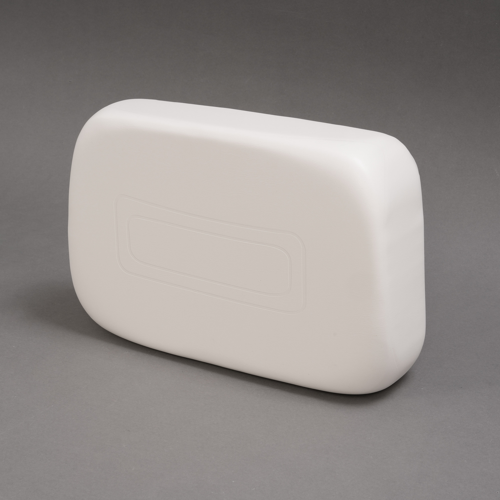 White/Buff/Black Front Seat Back Cushion For Club Car DS Golf Cart 1979 - 2000.5