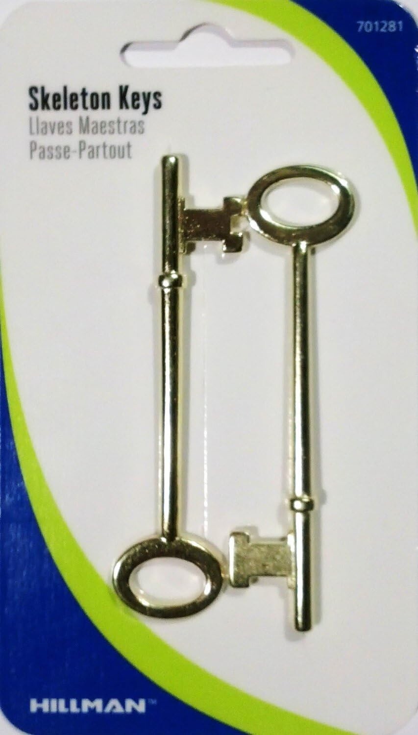 Skeleton Keys 2 Pack Skeleton Keys 2 Pack