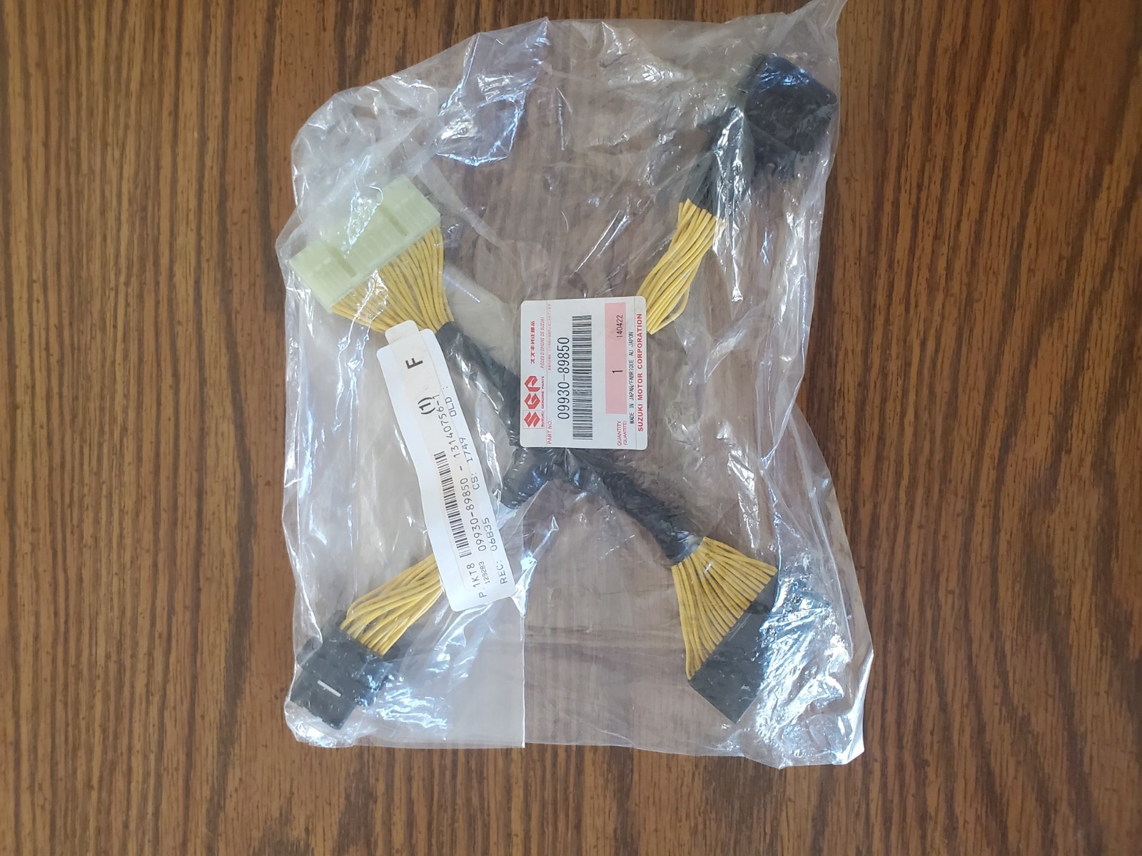 Suzuki Outboard OEM 44 Pin Test Cord 09930-89850