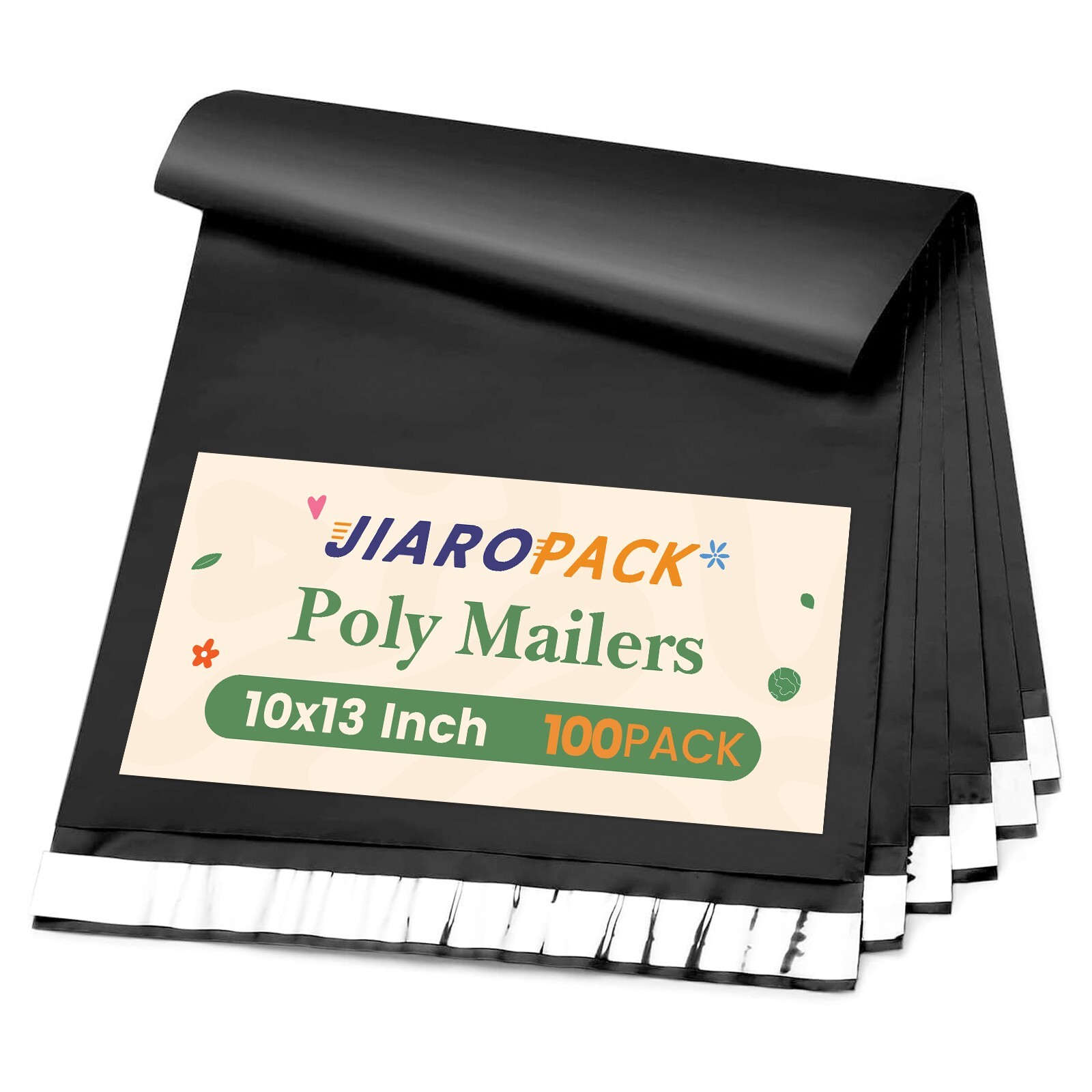 Jiaro Pack Poly Mailers Small Shipping Bags Envelopes 10x13\