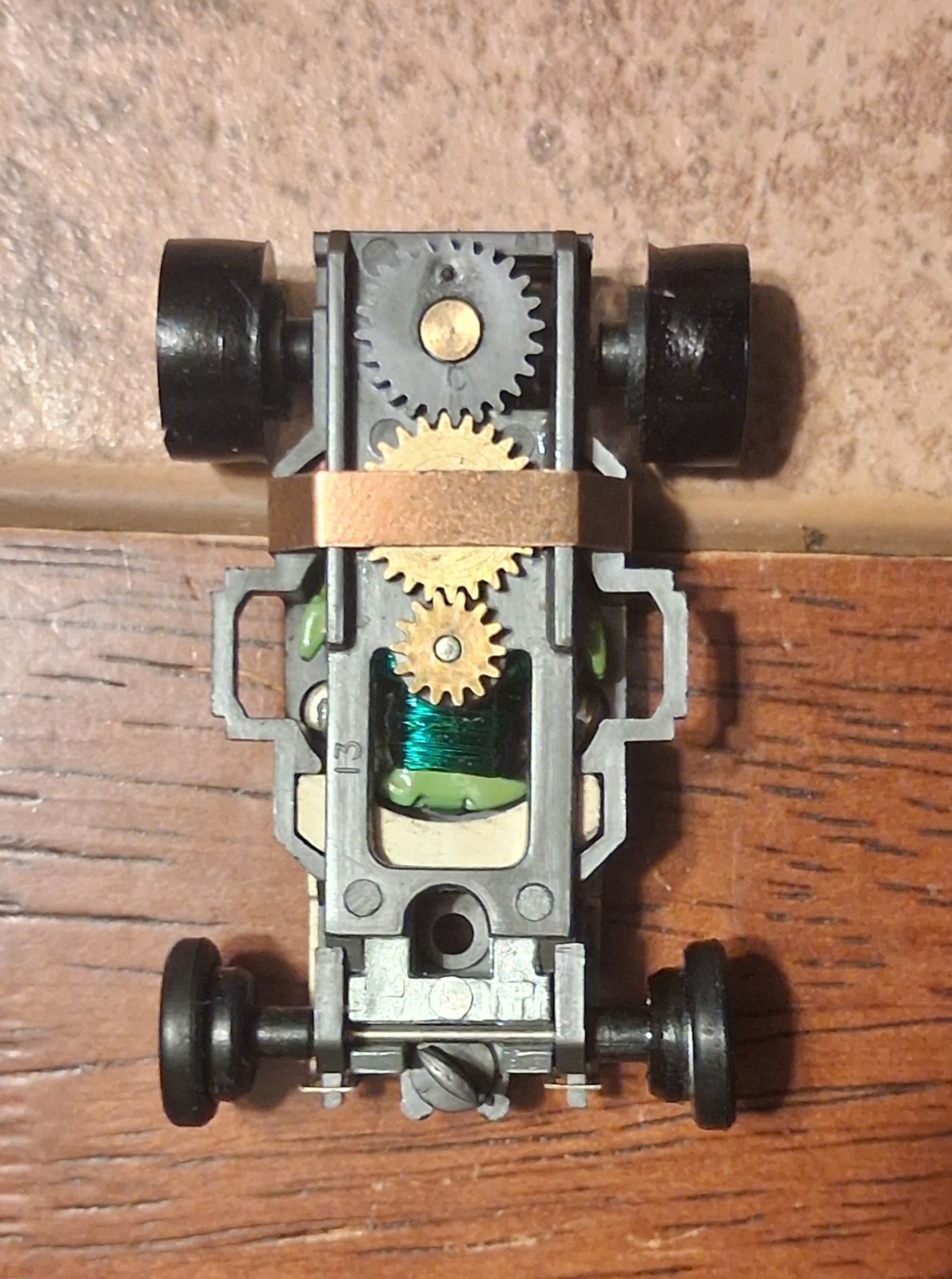 Aurora Afx  Sears Super Traction  Non Magna Traction Weighted Chassis