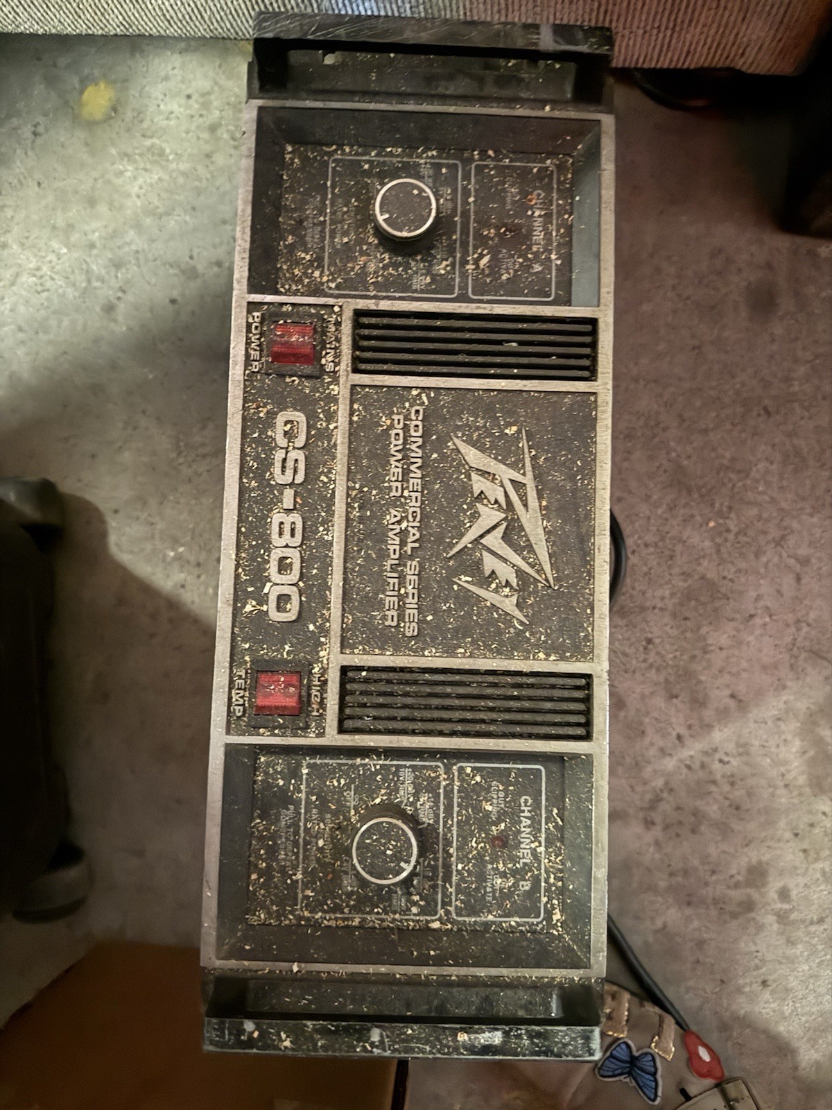 Peavey CS-800 Power Amplifier