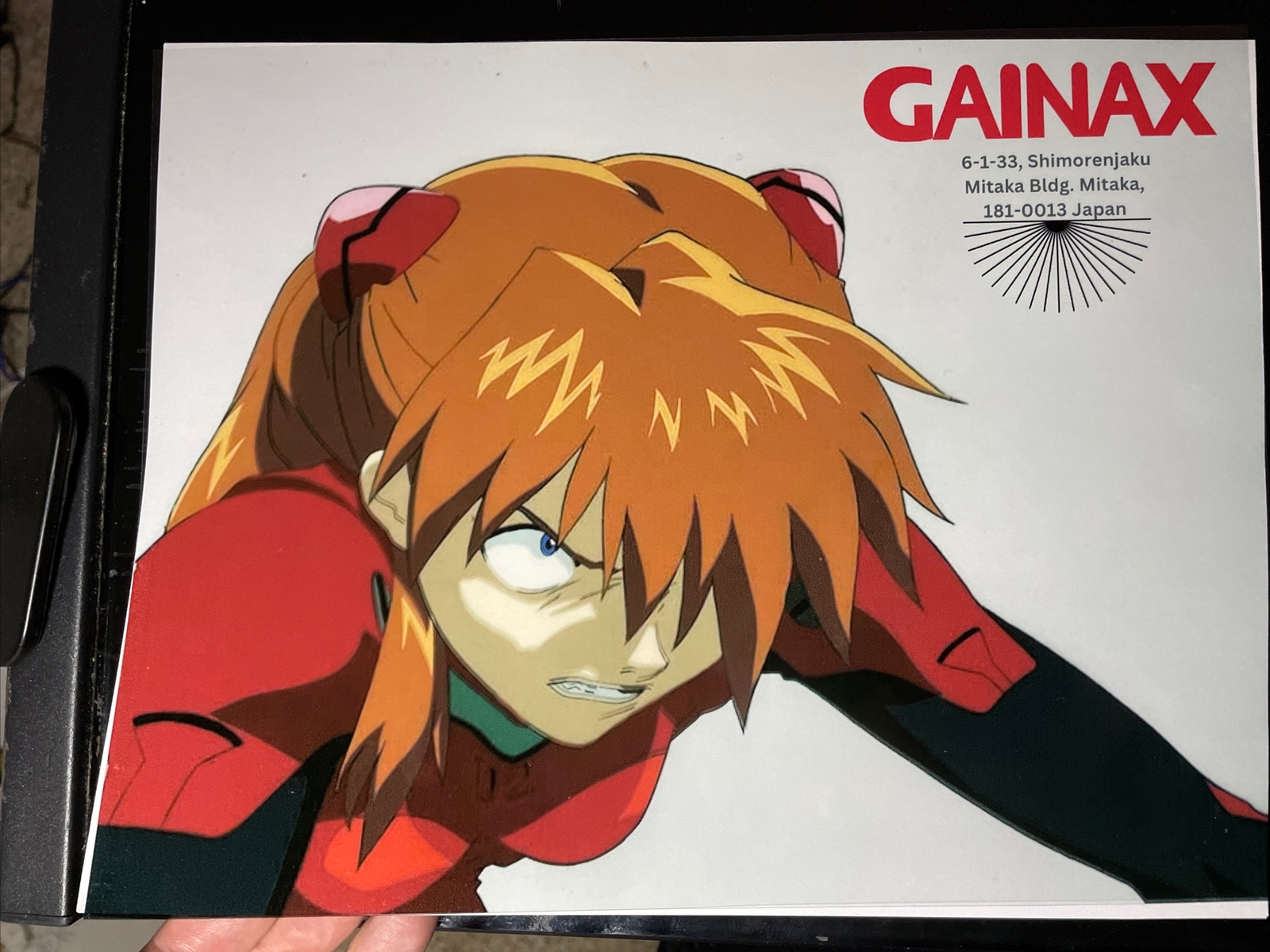 Neon Genesis Evangelion Animation Cel Print PUBLICITY CONCEPT anime Art Lot R1 Neon Genesis Evangelion Animation Cel Print PUBLICITY CONCEPT anime Art Lot R1