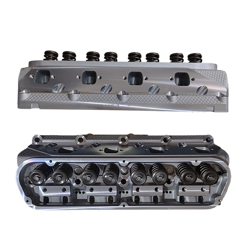 Pair Engine Complete Cylinder Heads For FORD SBF GT40 289 302 351W 175cc 2.02