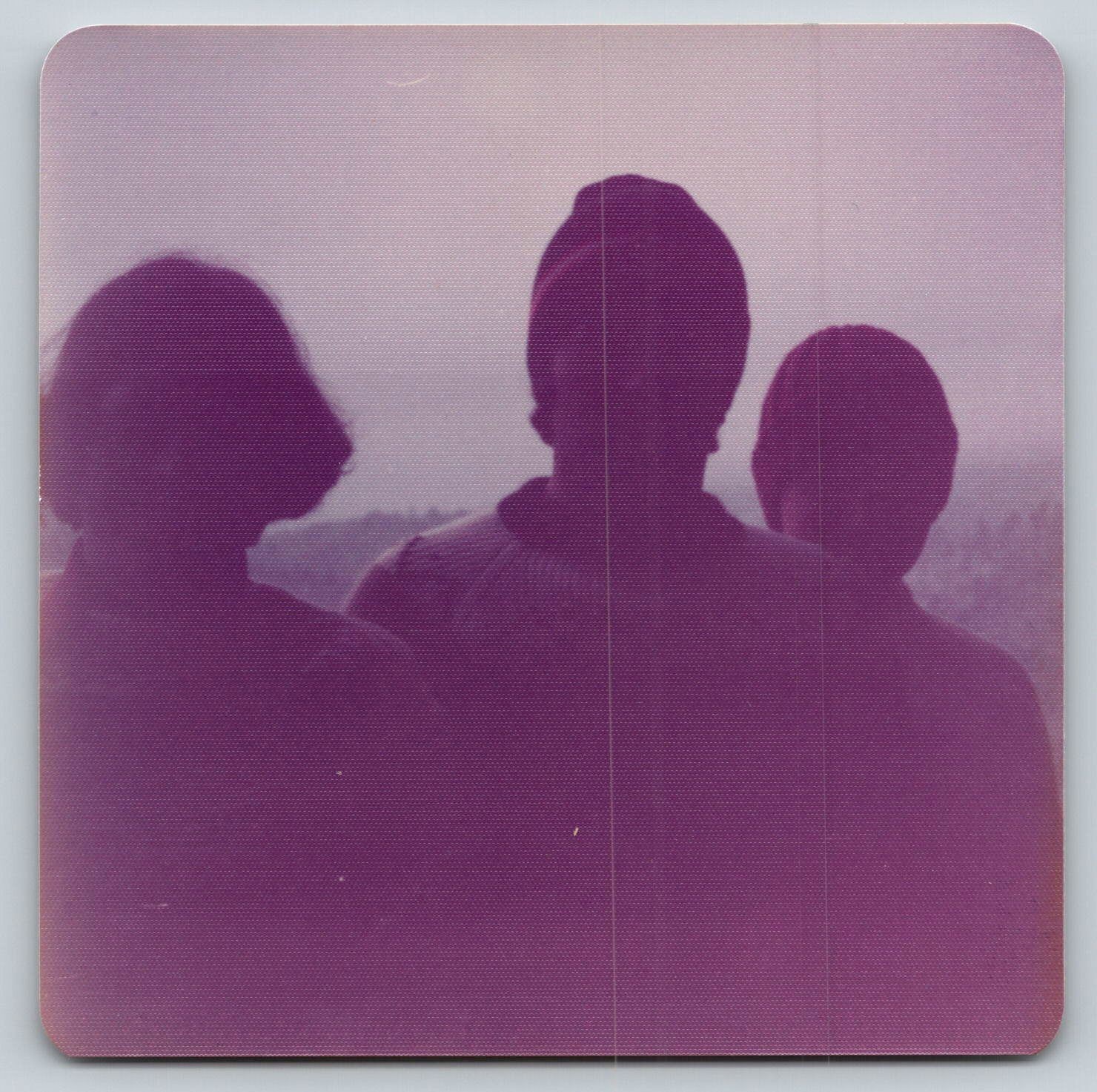 Silhouettes People 1970s Snapshot Photograph Candid Outdoor Scenic Silhouettes People 1970s Snapshot Photograph Candid Outdoor Scenic