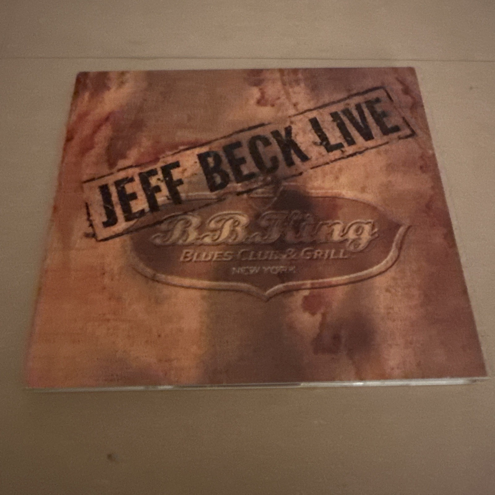 Live At B.B. King Blues Club/The Collector\'s Edition, Jeff Beck,