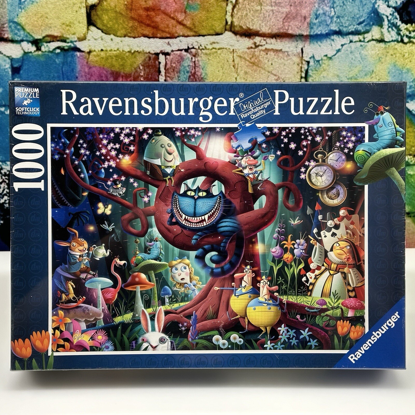 Most Everyone is Mad Ravensburger 1000 pcs Jigsaw Puzzle Alice In Wonderland New