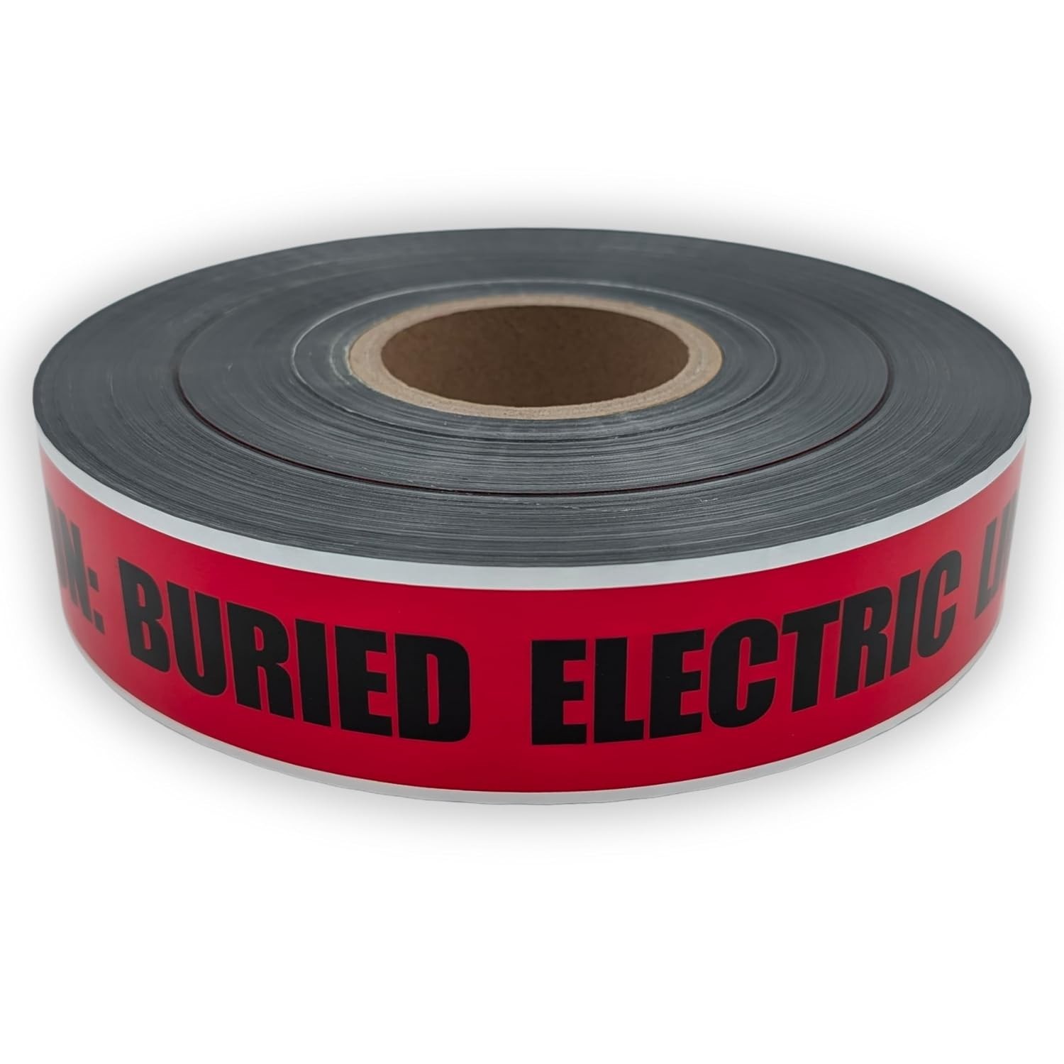 Buried Electrical Line Caution Tape - Detectable Underground Tape - 2 Buried Electrical Line Caution Tape - Detectable Underground Tape - 2