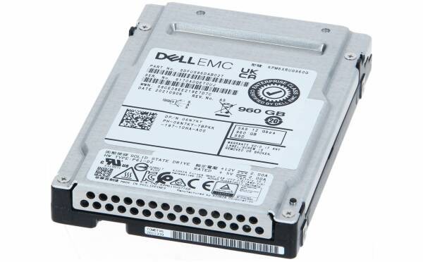 Dell 6N7KY 960GB 12G SAS RI 2.5 SSD KPM6XRUG960G  75% Health