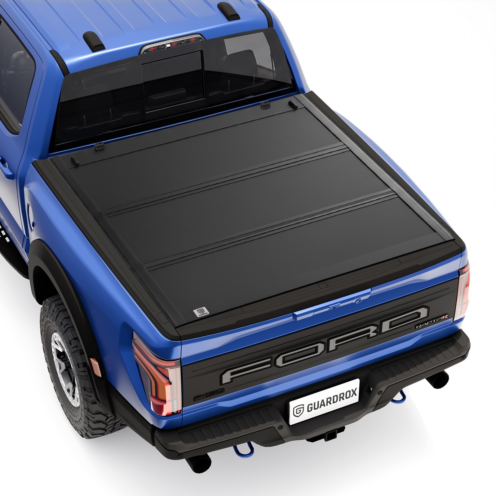 5.5FT Low Profile FRP Hard Tri Fold Tonneau Cover for 15-26 Ford F-150 5.5FT Low Profile FRP Hard Tri Fold Tonneau Cover for 15-26 Ford F-150