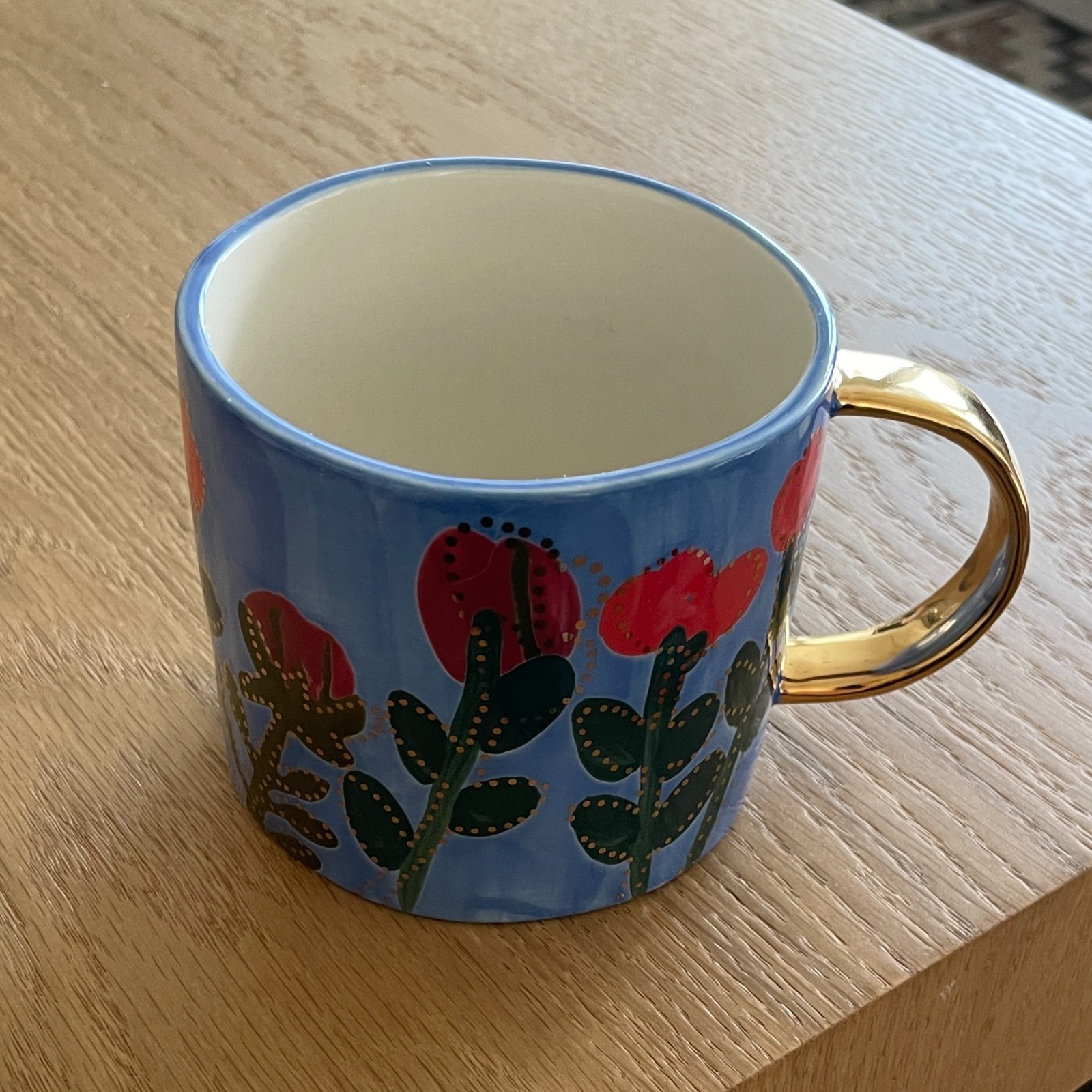 Anthropologie x Francesca Kaye Floral Atelier Coffee Mug / Tea Cup Anthropologie x Francesca Kaye Floral Atelier Coffee Mug / Tea Cup