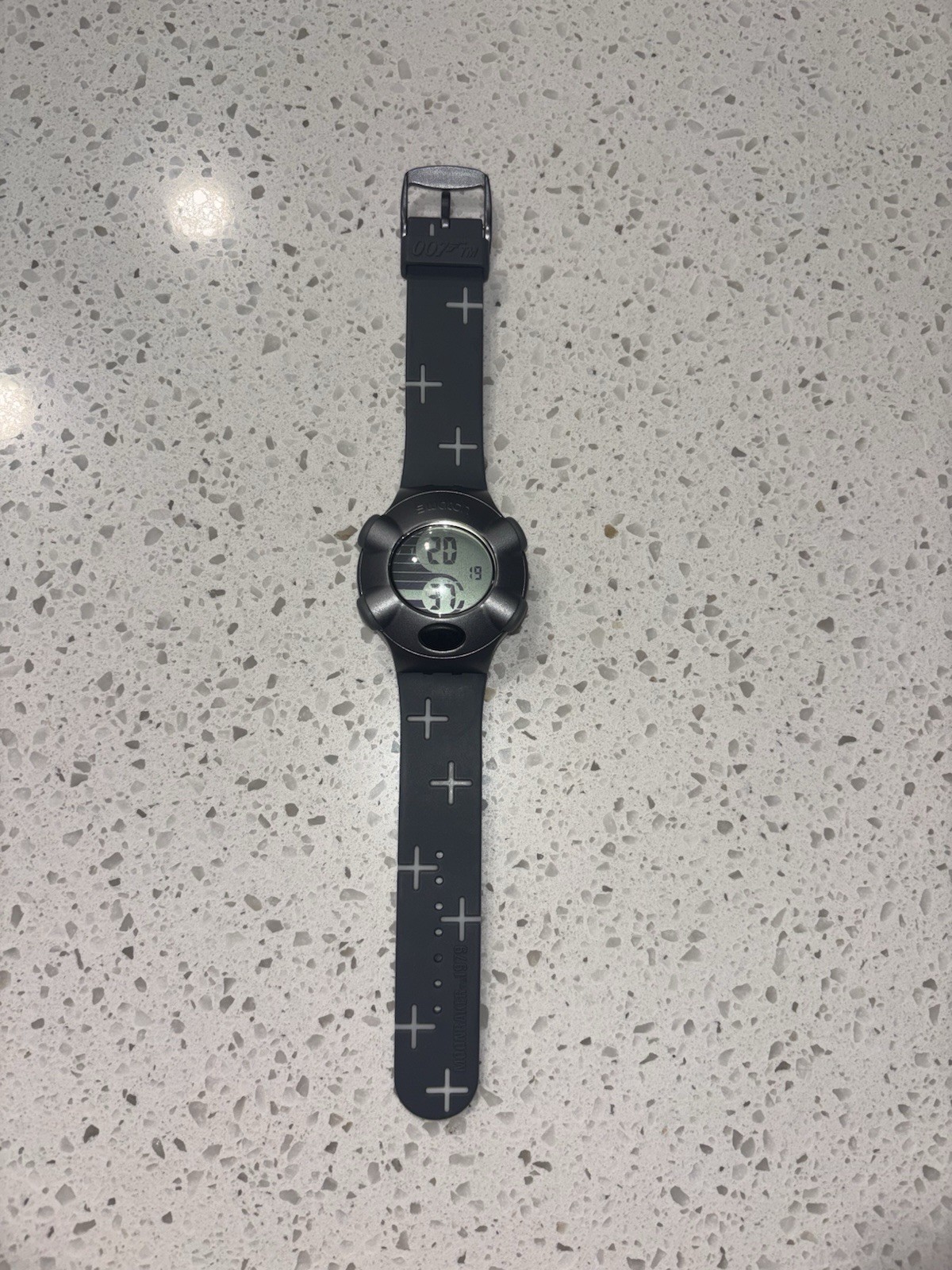 Vintage Swatch 2002 James Bond 007 \