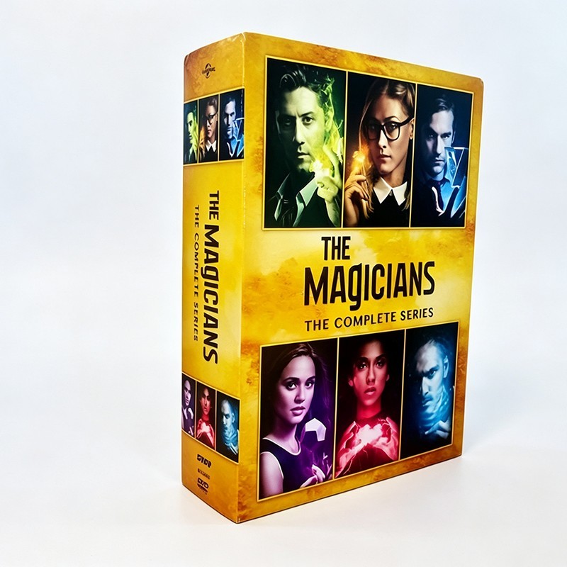 The Magicians Complete 1-5 Series (DVD 19-Disc), (Fast Shipped to US)