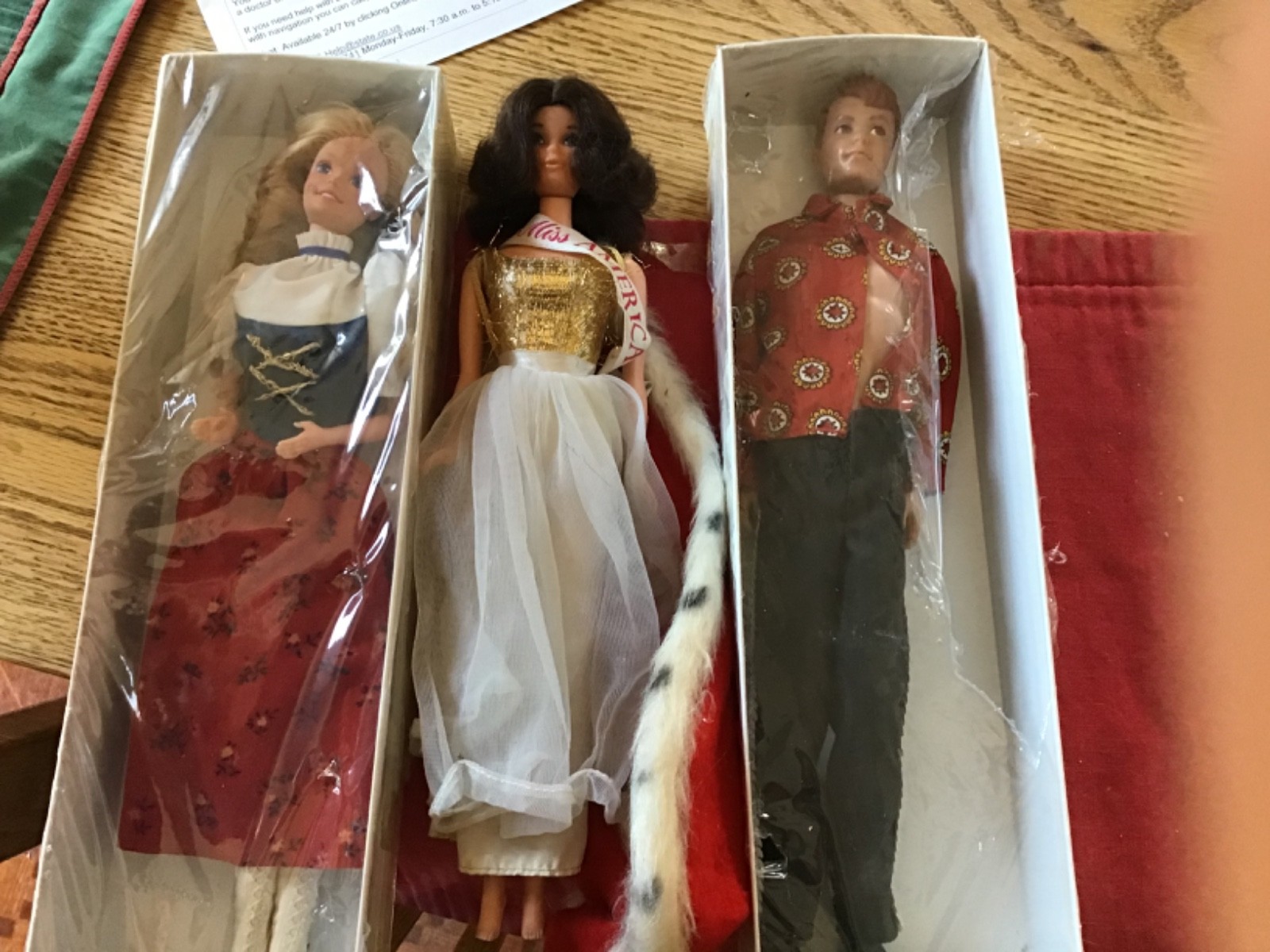 vintage barbies dolls 1960s lot