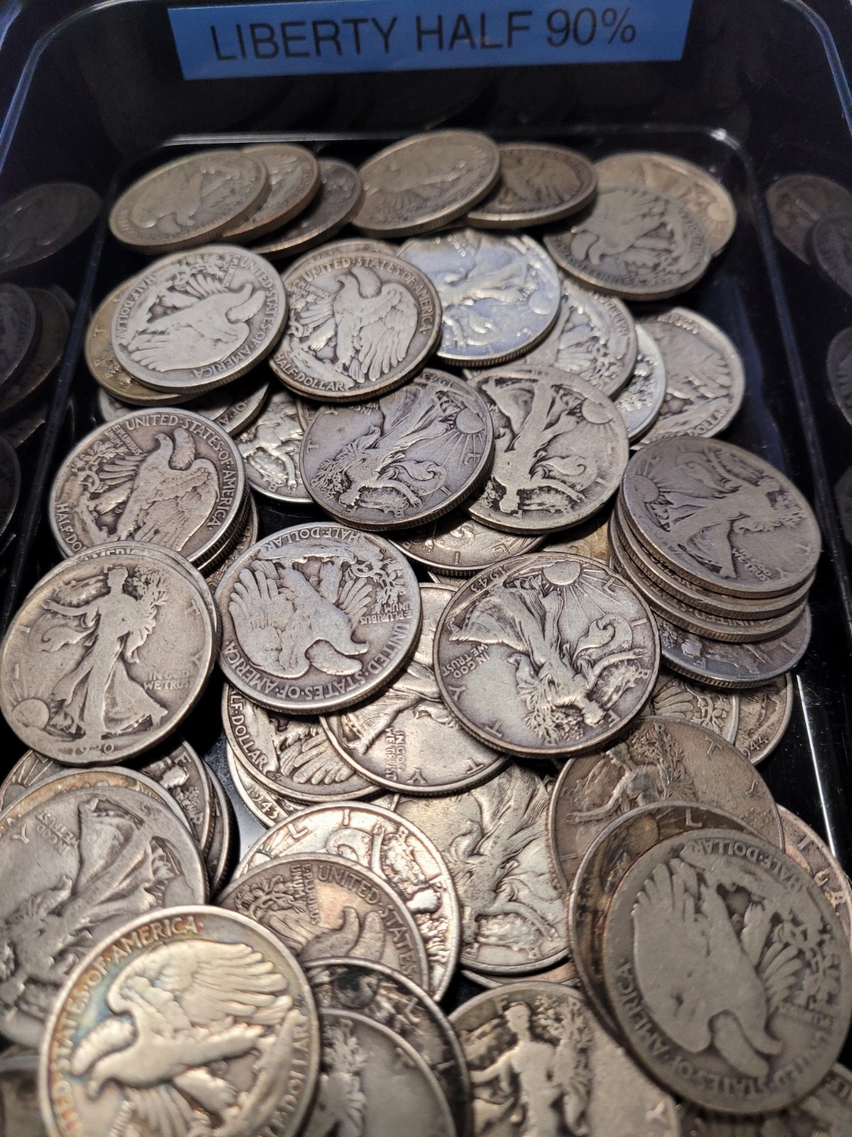 (1) 90% Silver Walking Liberty Half Dollar 90%  Choose Quantity