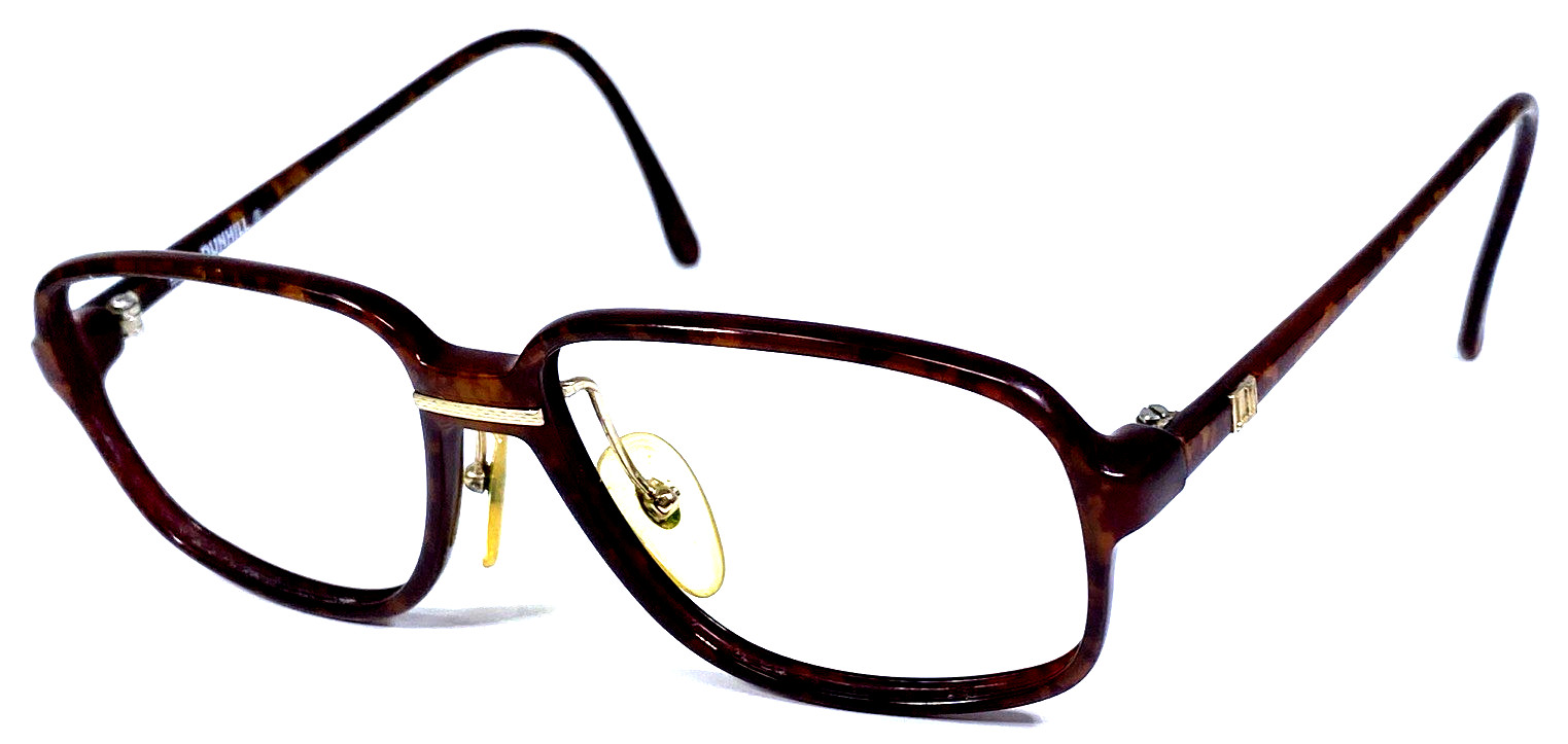 DUNHILL 6132 Germany Brown Torotise Vintage 57-15-140 Eyeglasses Frame 