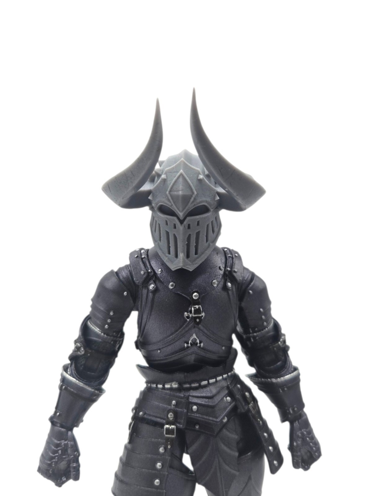 Custom 3d Printed Brutalizer Knight Headsculpt For Mythic Legions 1/12 Scale 