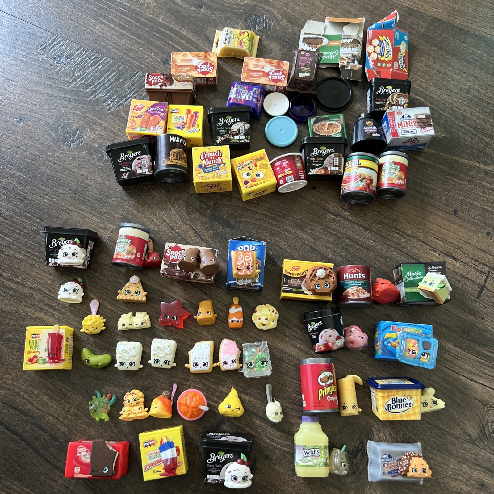 Shopkins Real Littles Mixed 40+ - Matched Food Mini Packs & Figures Collection Shopkins Real Littles Mixed 40+ - Matched Food Mini Packs & Figures Collection
