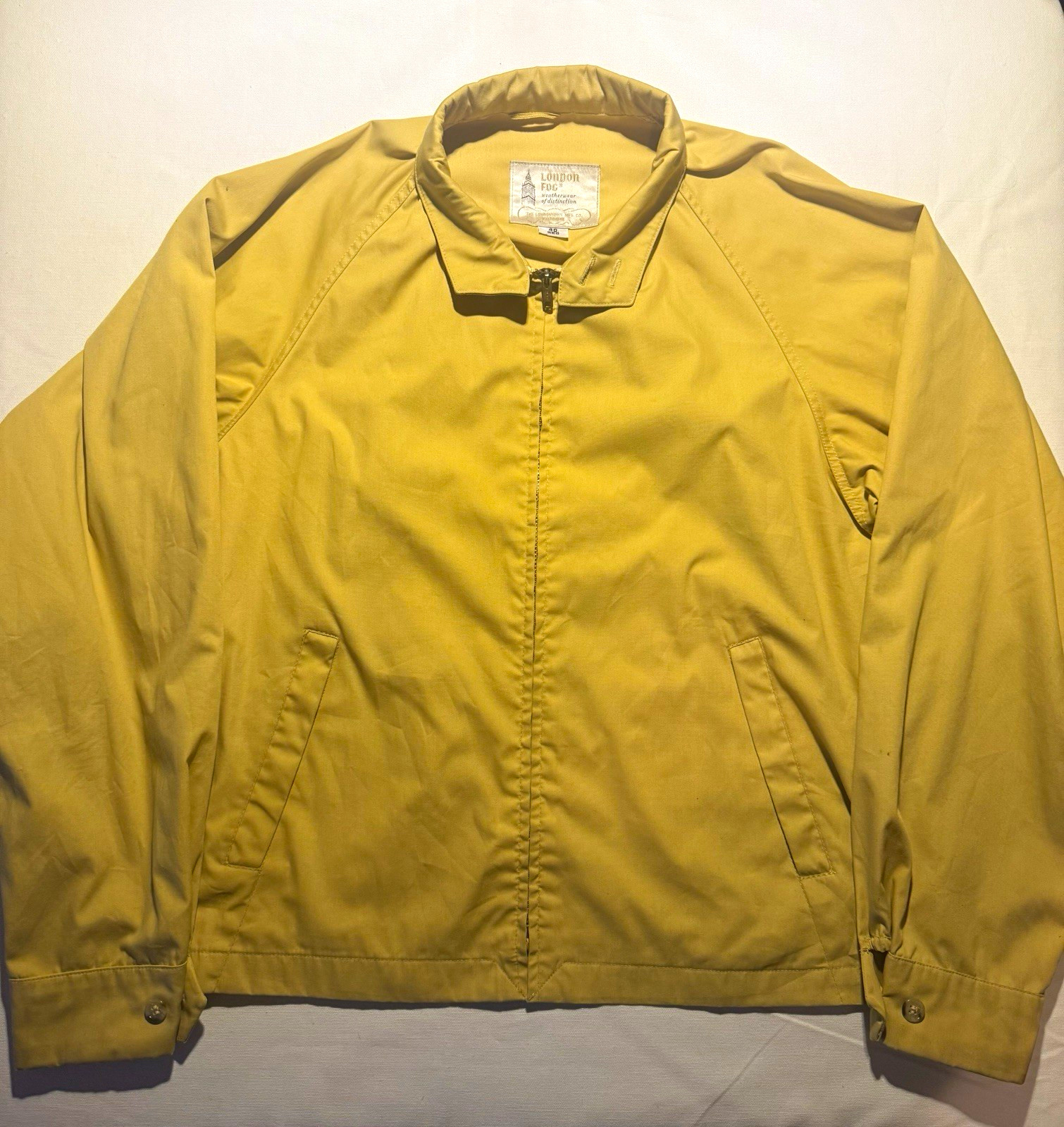 70s vintage London fog Harrington jacket size 40 cropped fit 70s vintage London fog Harrington jacket size 40 cropped fit