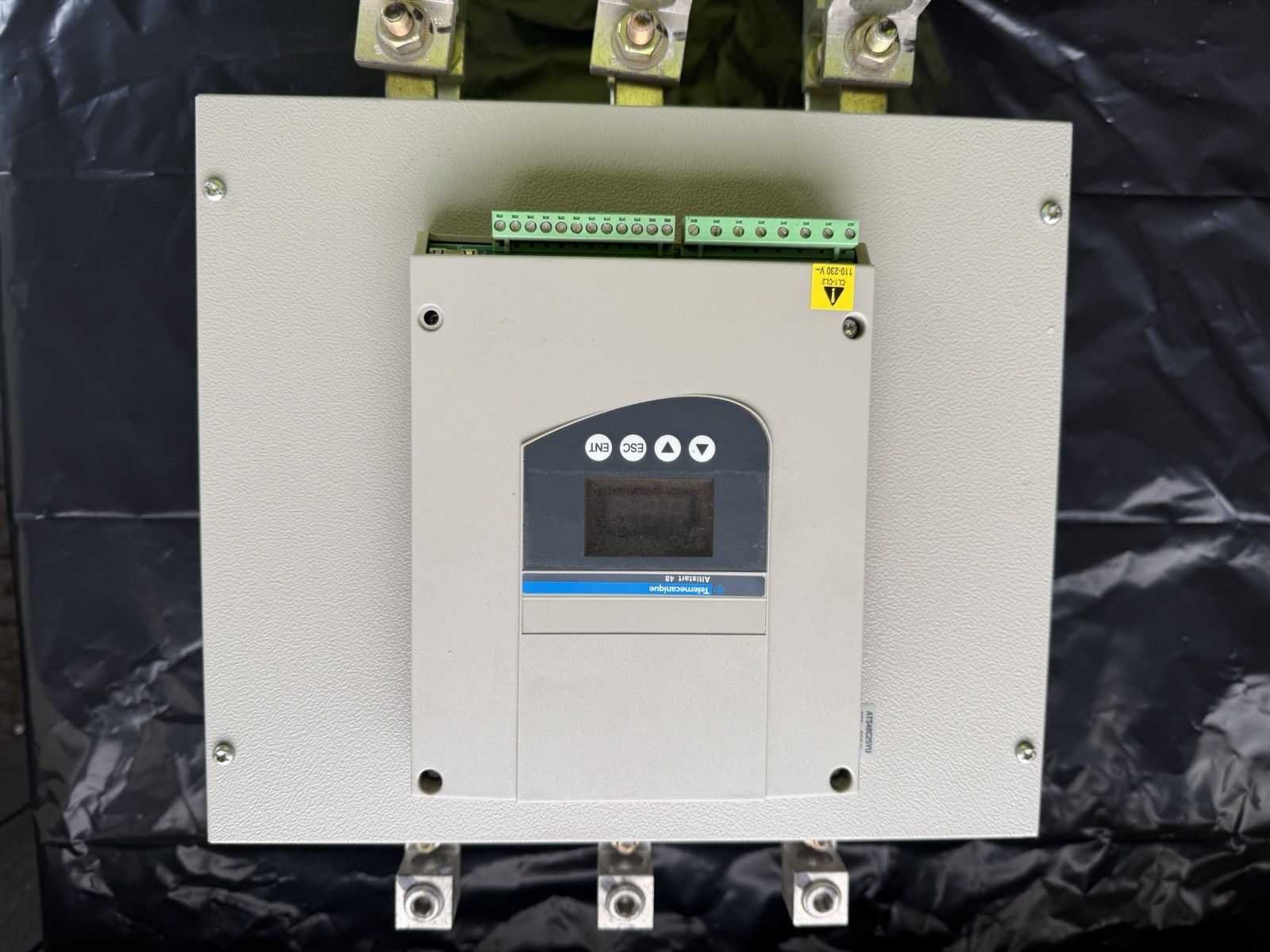 Telemecanique Altistart 48 ATS48C25YU 3ph 208-600v Soft Start Telemecanique Altistart 48 ATS48C25YU 3ph 208-600v Soft Start