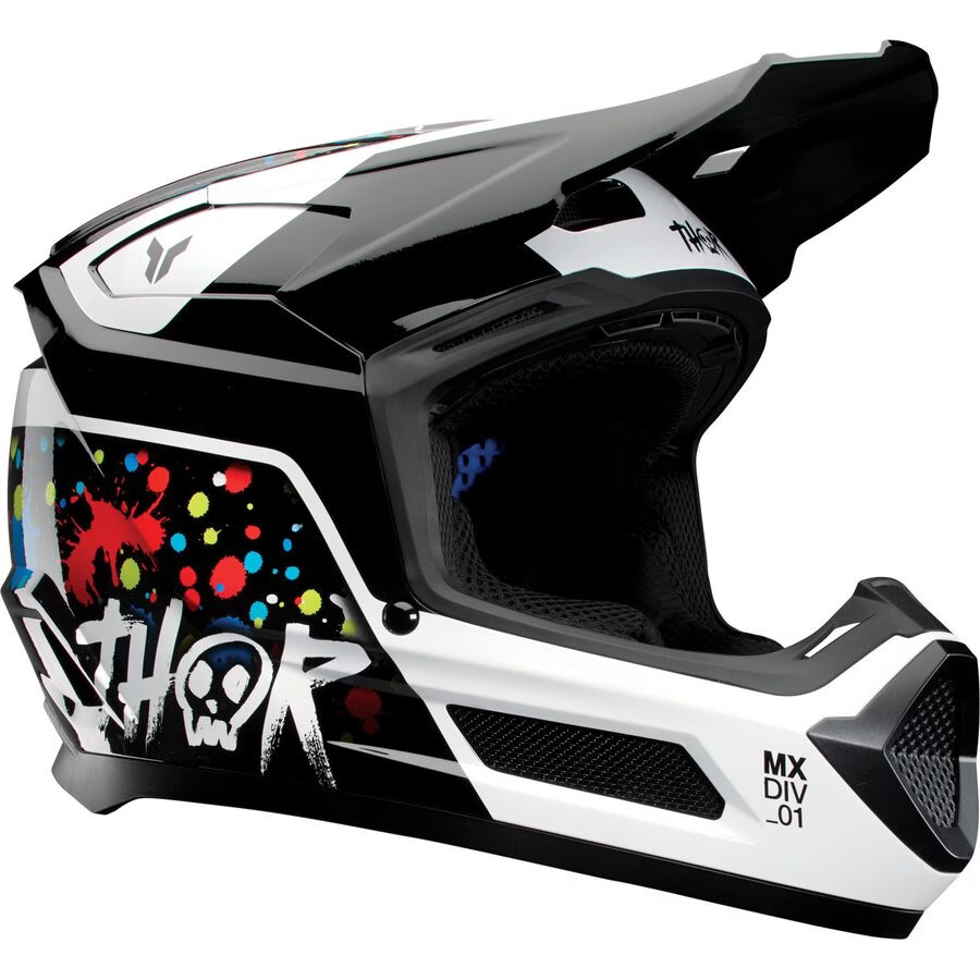Thor 2025 Youth Fleet Helmet -Splat