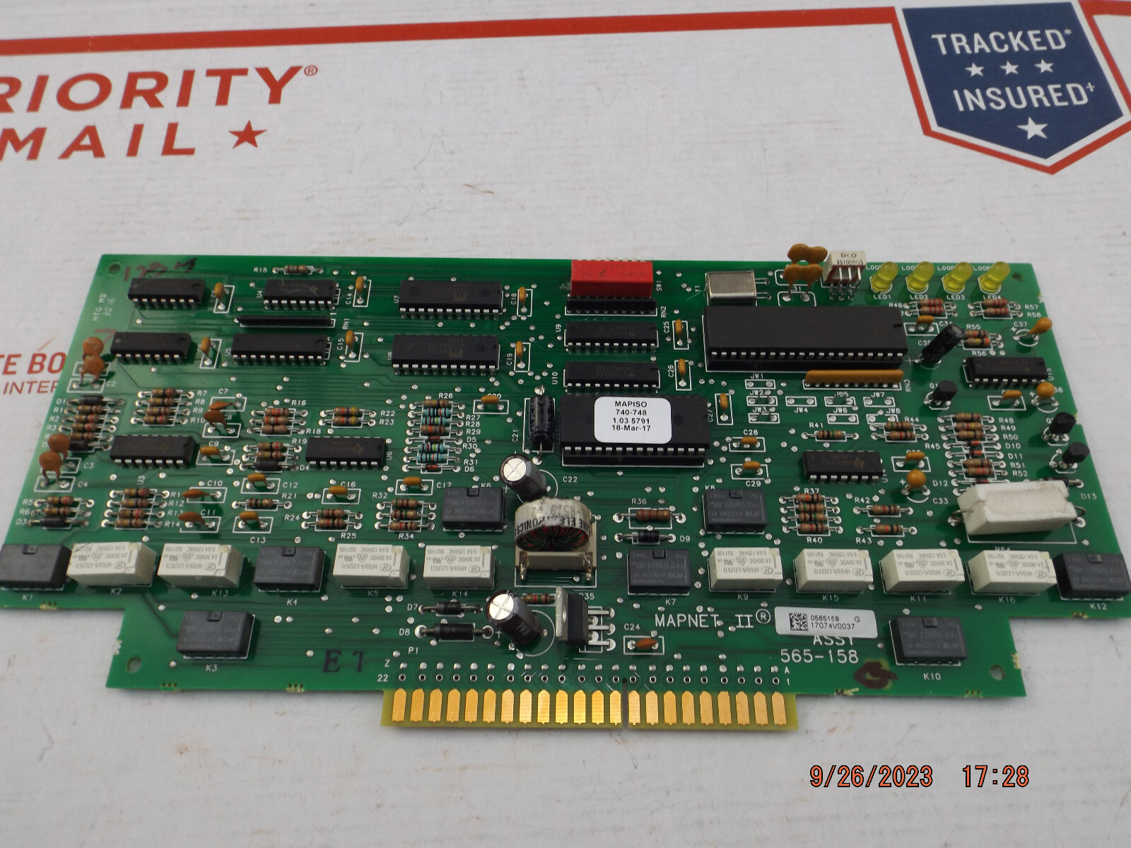 4100 Simplex 565-158 Mapnet 2 Isolator