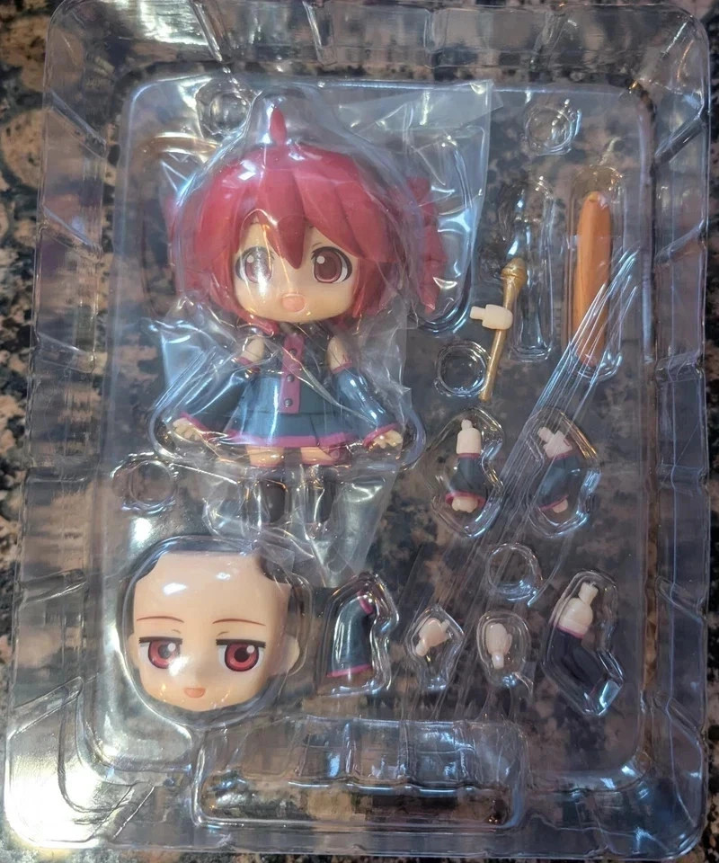 Character Vocal Series 01 Kasane Teto 2.0 Nendoroid #569 PVC Action Figure Gifts