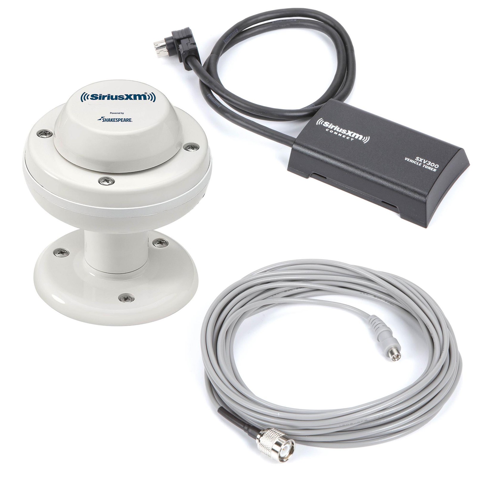 SiriusXM SXV300m1 Satellite Radio Tuner with RV/Marine Antenna - Used, Accept...