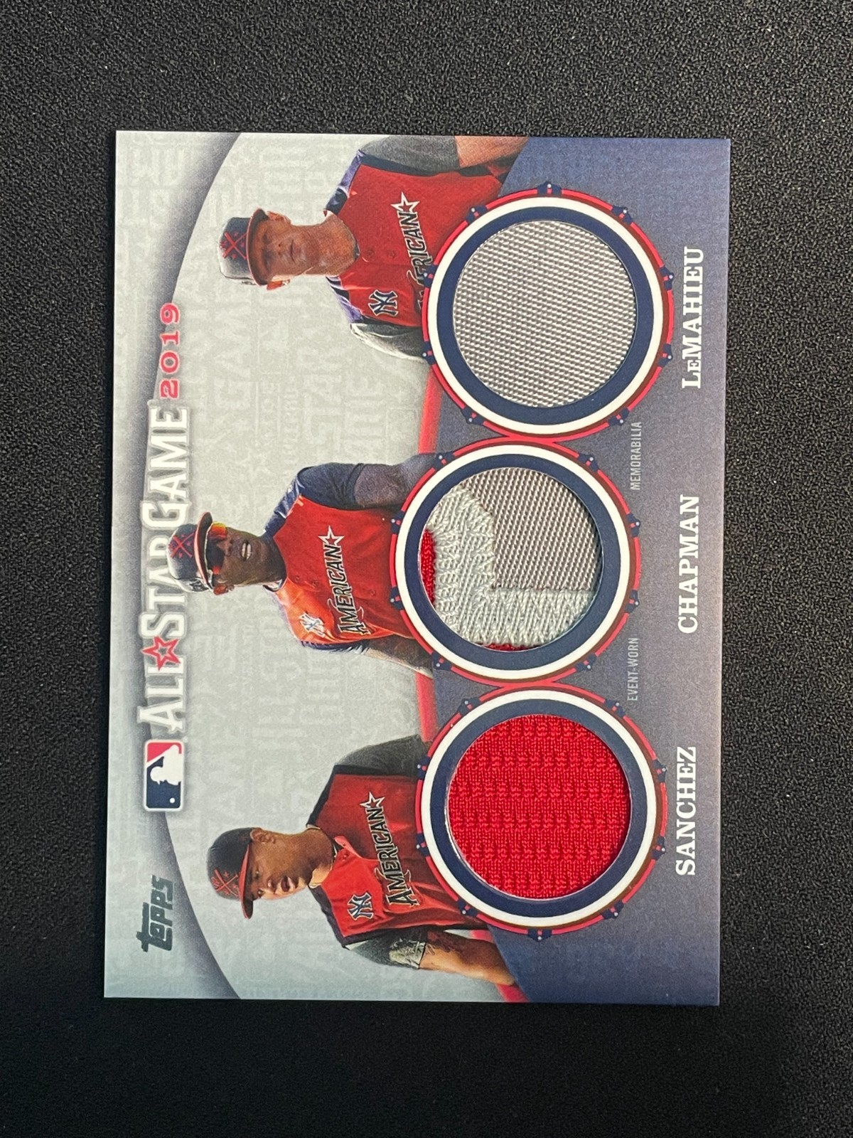 You Pick - 2019 Topps Update Relics, Game Used