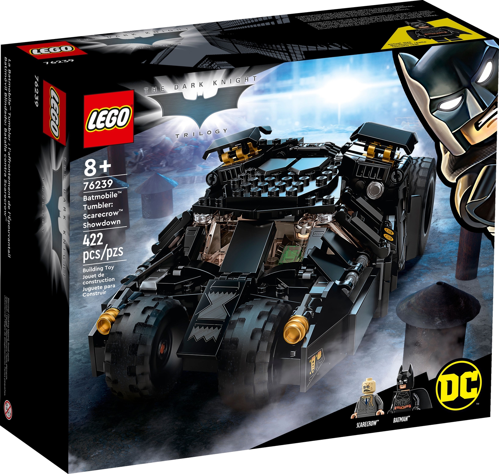 LEGO Super Heroes: Batmobile Tumbler: Scarecrow Showdown 76239 Sealed UNOPENED
