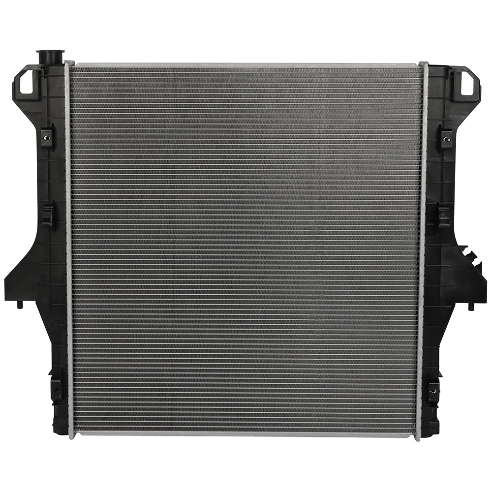 1pcs Aluminum Crossflow Radiator For Dodge Ram 3500 Sport Crew Cab Pickup 4-Door