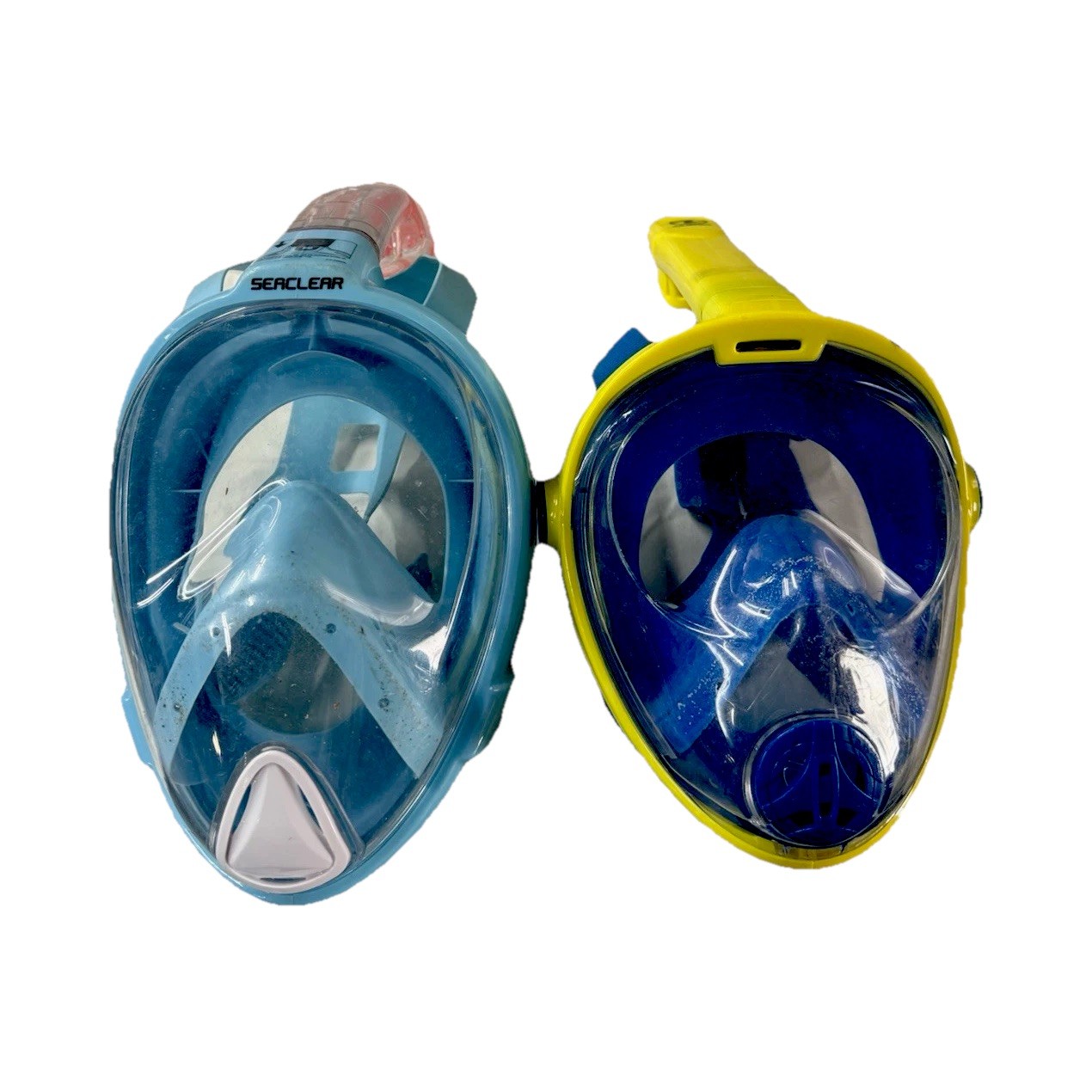 SEAC Seac Clear Full Face Snorkeling Mask - Clear Full Face Snorkel Mask SEAC Seac Clear Full Face Snorkeling Mask - Clear Full Face Snorkel Mask