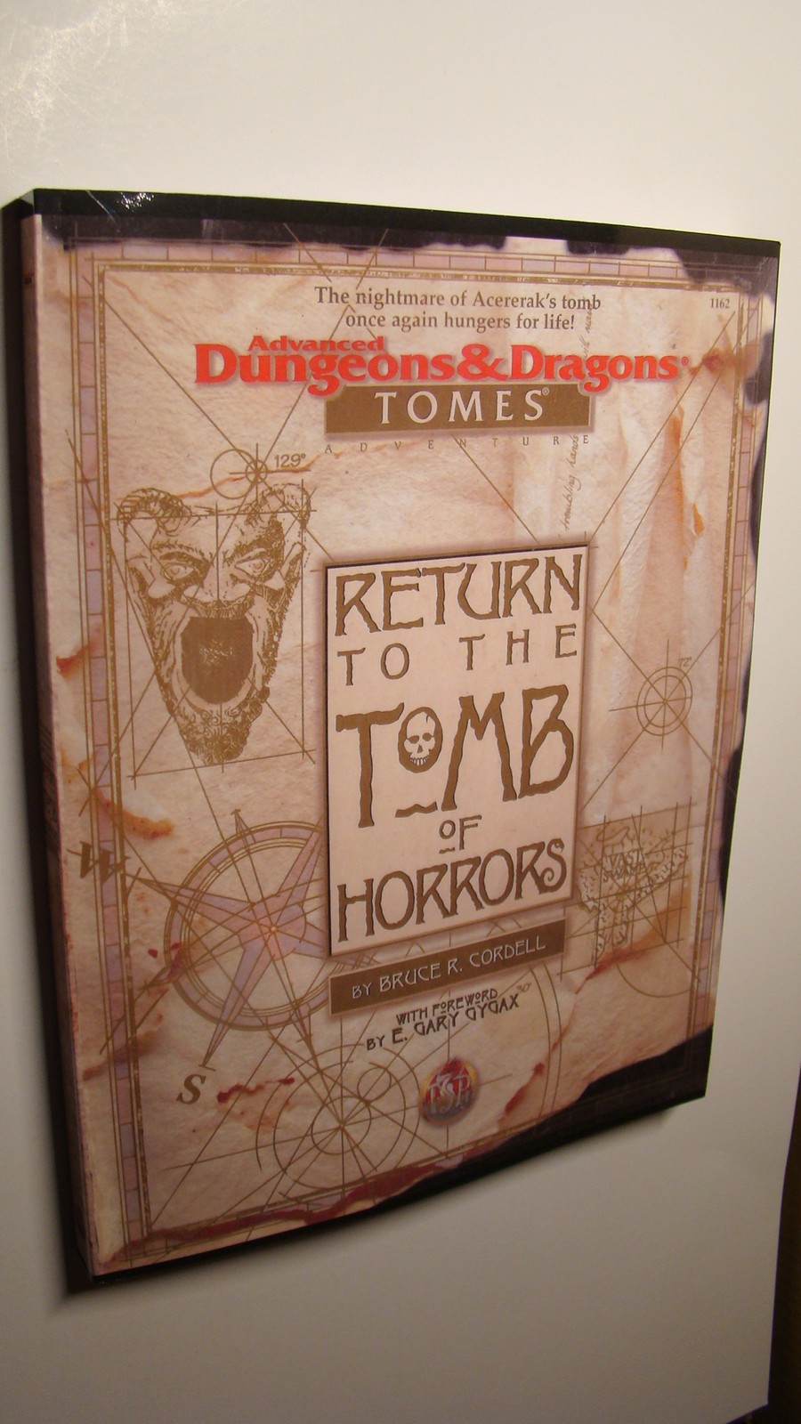 SUPER MODULE - RETURN TO TOMB OF HORRORS *NEW NM/MT 9.8 NEW* DUNGEONS DRAGONS