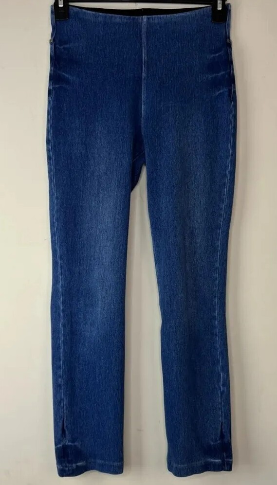 Lysse Women\'s Boyfriend Denim Legging Style 1450 S Dark Blue