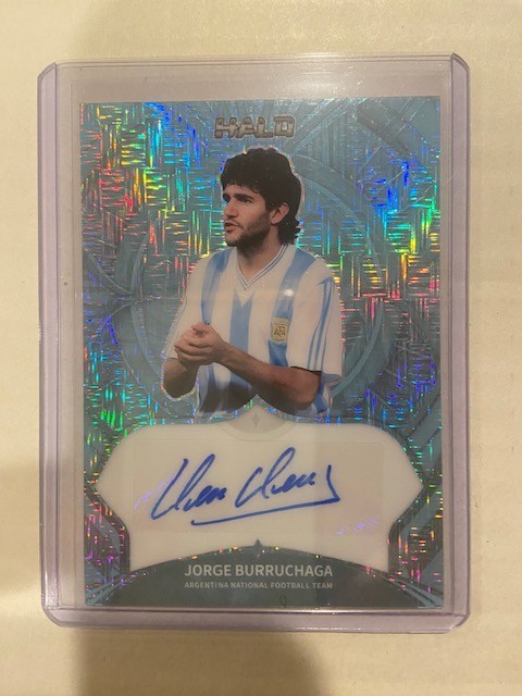 JORGE BURRUCHAGA AG-JB BLUE SONIC HALO 15/25 (AUTOGRAPHED) JORGE BURRUCHAGA AG-JB BLUE SONIC HALO 15/25 (AUTOGRAPHED)