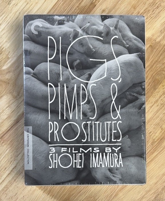 NEW Pigs Pimps and Prostitutes 3 Films DVD Shohei Imamura Criterion Collection NEW Pigs Pimps and Prostitutes 3 Films DVD Shohei Imamura Criterion Collection