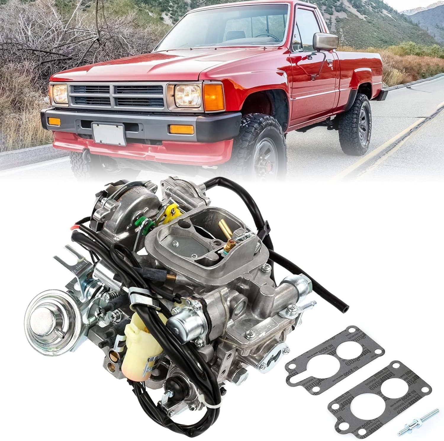 Carburetor for Toyota Pickup Carburetor 1981-1987 TOY-505 TOY-507 2.4L Carbureto